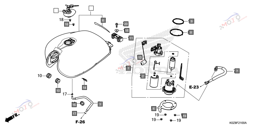 Frame Diagram